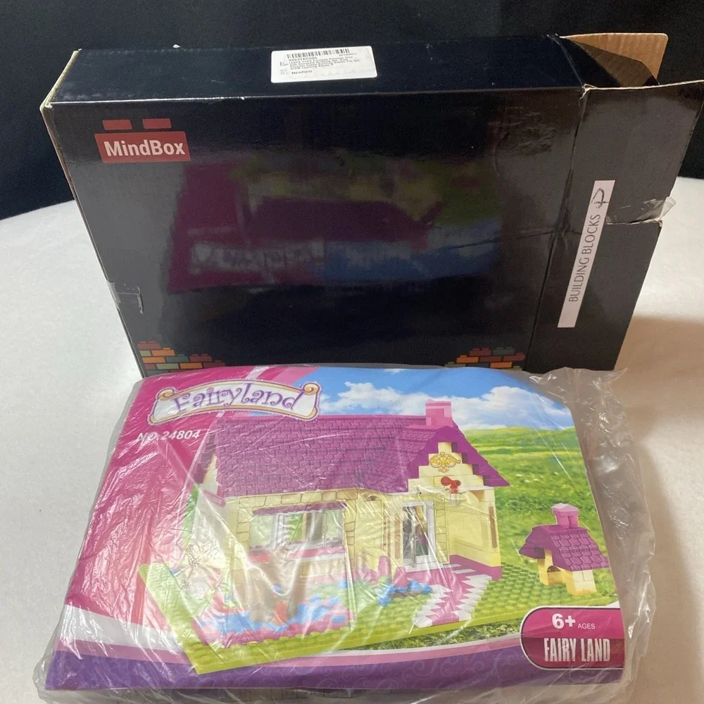 MindBox Building Blocks Fairyland House Building Toys 24804 Villa Girls Toy Set